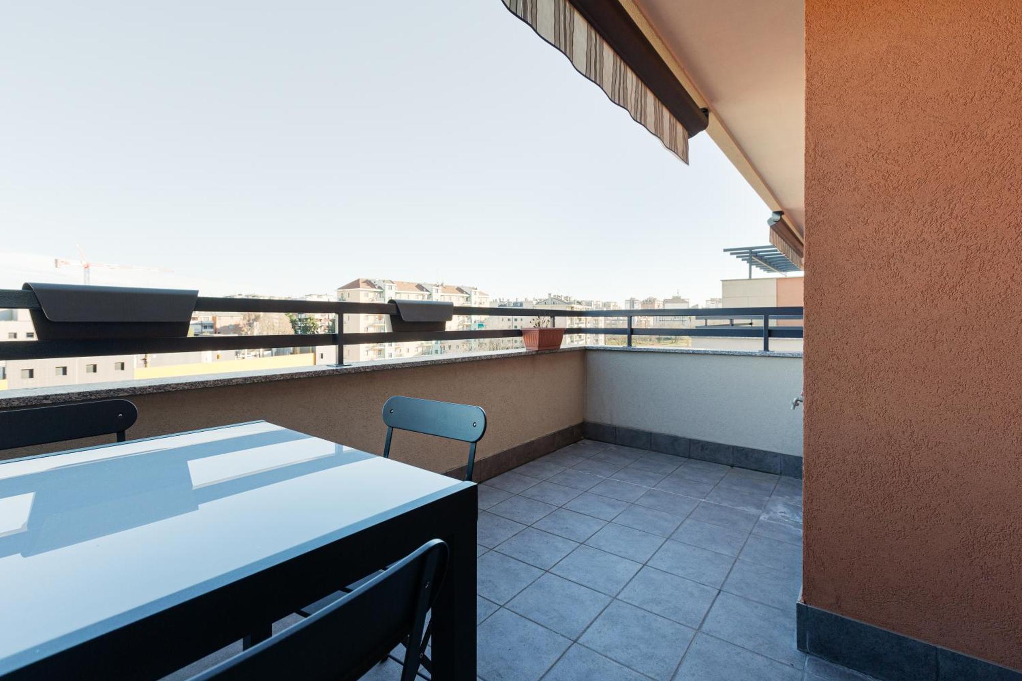 Sweet - With Balcony Apartment Mailand